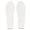 White, variant on 5 Pairs of Ultra-Soft Running Shoe Insoles with Shock Absorption, Basketball Shoe Sole Arch Support Inserts (Featuring a Small-Size Cutting Line, E.G., 36 Size Can Be Freely Trimmed to 35 Size)
