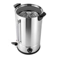 thumbnail image 6 of 15L Stainless Steel Tea Urn Electric Catering Hot Water Boiler Coffee 1400W, 6 of 12