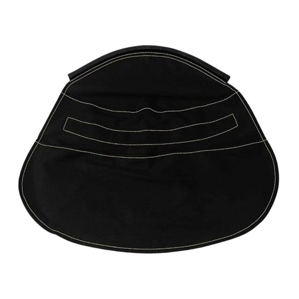 Cubierta para casco de soldadura con sello de ajuste a presión Cubierta de extensión para casco de soldadura Soldadura Negro