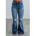thumbnail image 3 of Journee Risen Flare Jeans, 3 of 4