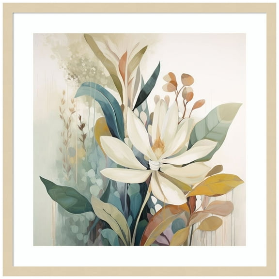 Amanti Art Blossom Reverie II Wood Framed Wall Art Print