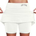 thumbnail image 1 of Culottes Taille Mi-Haute pour Femmes avec Poche Jupe Imprimée Mode Décontractée, 1 of 5