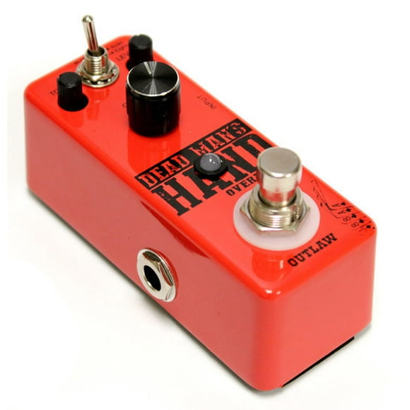 Outlaw Effects Dead Man's Hand Overdrive à 2 Modes