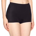 thumbnail image 1 of Maidenform Shorty Lissant pour Femmes, L, Noir, 1 of 4
