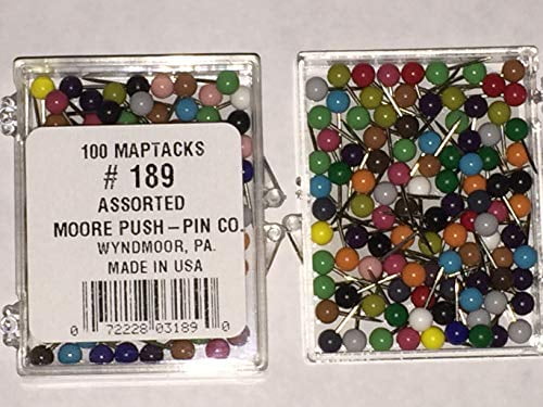 Collins Quilter/'s Thumb Tacks 65//Pkg- 6 Pack