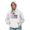 thumbnail image 4 of He Can Heal Cancer Religious BCA Hoodie Sweatshirt Women Brisco Brands S, 4 of 6