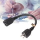 thumbnail image 5 of Cable De Extensión De Alimentación, 5-20P A 5-20R Cable T Blade Heavy Duty Macho A Hembra Para Mejoras En El Hogar, 5 of 8