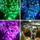 thumbnail image 2 of Luz de discoteca Control remoto RGB 3W Luz estroboscópica Activada por sonido Proyector de coche Fiesta ajustable Lámpara de escenario de música interior al aire libre Jumpingount HA009643-00B, 2 of 6