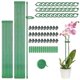 thumbnail image 1 of Plant Stakes Sets, Plant Sticks with Connect Pipe for Indoor and Outdoor Plants, Green Adjustable P, 1 of 4