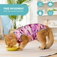Cat Recovery Suit Kitten Onesie for Cats After Surgery, Cone of Shame