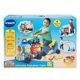 thumbnail image 5 of Toy VTech Ultimate Alphabet Train para sentarse a pie, azul, 5 of 9