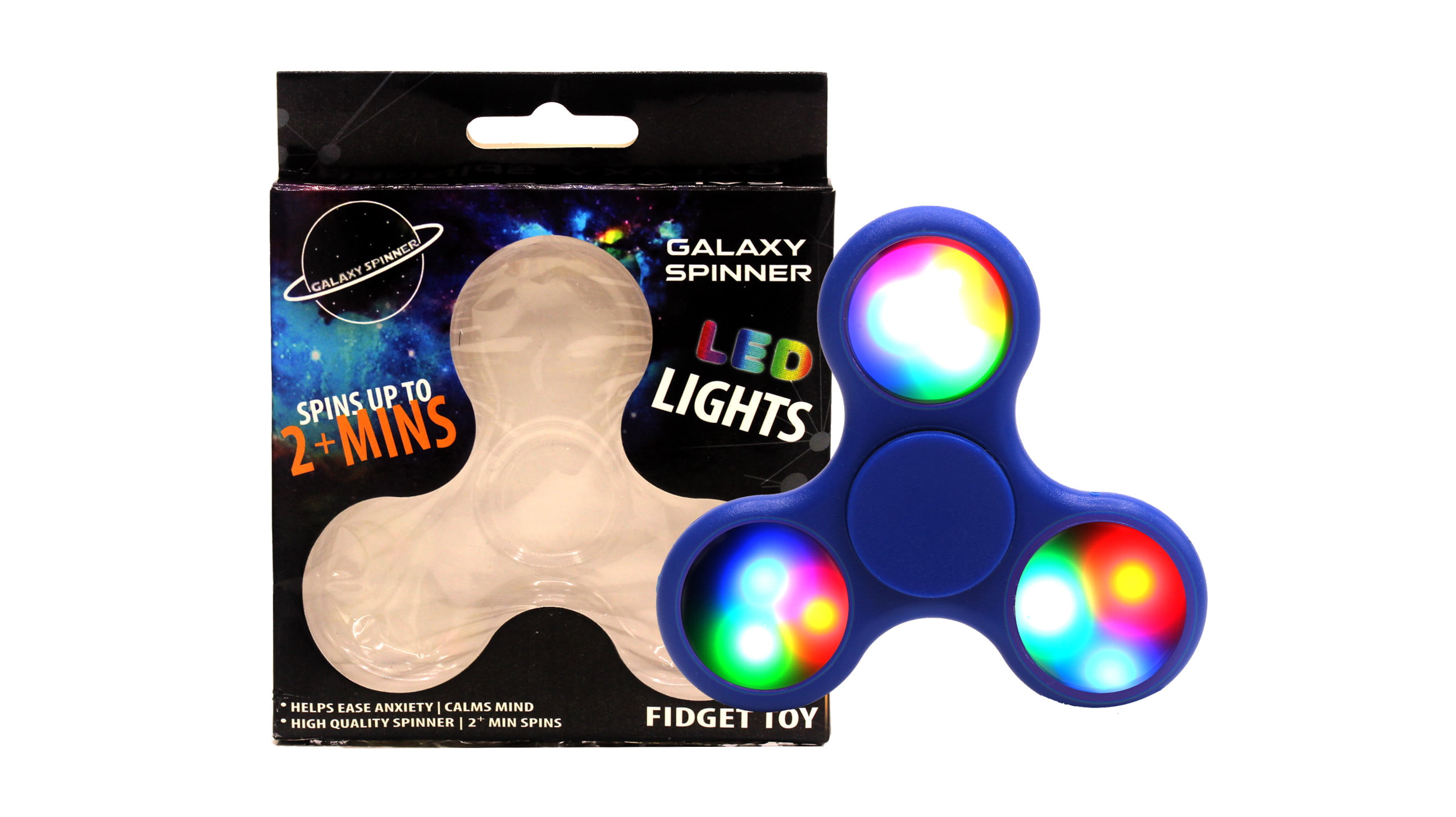 Galaxy Fidget Spinner Stress Toy 