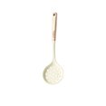 thumbnail image 2 of Silicone Kitchen Utensils Cookware Heat Resistant Tools for Everyday Cooking, Beige, 2 of 8