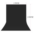 thumbnail image 2 of Mistaha 1.8 * 2.8m/ 6 * 9ft Photography Background Screen Portrait Photography Backdrops Photo Studio, 2 of 7