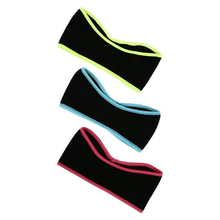 ETEREAUTY 3 Pcs Knit Bandana Makeup Headband Adhesive Tape Miss Women s