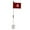 Number 4, variant on Golf Putting Green Flag and , Golf Flagpoles Golf Flags Portable Practice Putting for Golfing Indoor Outdoor, Home Alignment Guide
