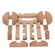 thumbnail image 3 of 2X Rompecabezas de Madera Magic Ball Rompecabezas Toy Intelligence Game Sphere Puzzles para Adultos / Niños, 3 of 3