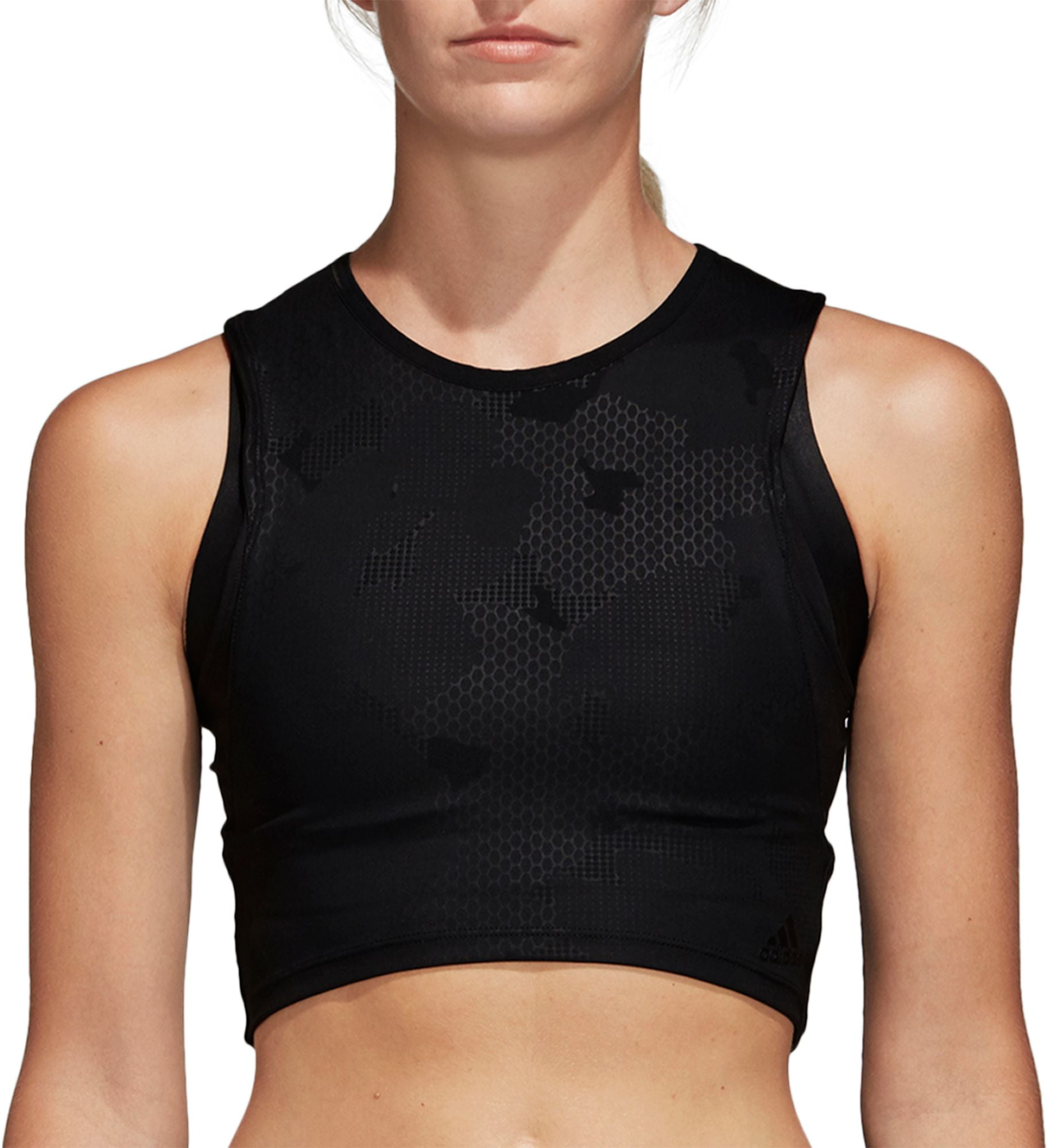 Adidas - adidas Women's Training Crop Tank Top 2.0 - Walmart.com - Walmart.com