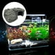 thumbnail image 5 of Novedad Tortuga Artificial Escondite de Material de resina Cueva Adorno de pecera Aqurium Escultura de terrario subacuático Paisaje - D D Colco Cueva escondida de reptiles, 5 of 8