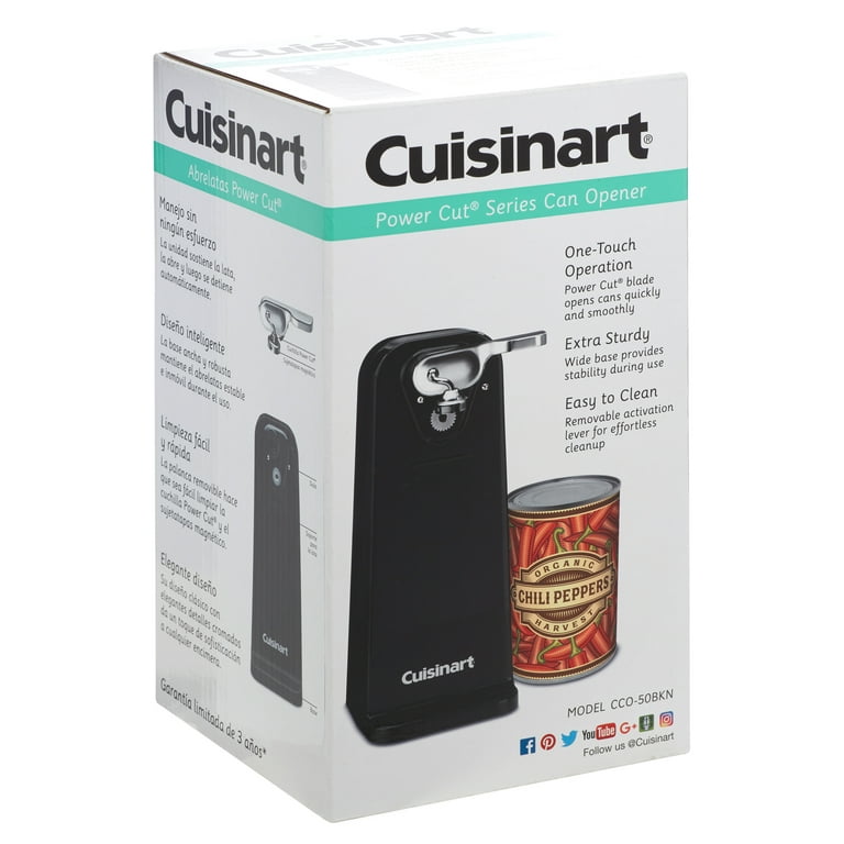 Overview of the Cuisinart Deluxe Electric Can Opener