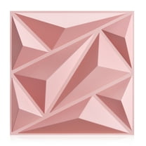 30 Pack Decorative 3D Wall Panels for Interior Wall Decor Living Room, 11.8"x11.8" Wall Art PVC Panels for Bedroom TV Background Gaming Room Decor