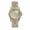 Silver, variant on Men's Round Full-Rhinestone Dial Full-Rhinestone Case Analog Quartz Watch