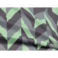 thumbnail image 4 of oneOone Rayon Mint Fabric Stripes Sewing Craft Projects Fabric Prints By Yard 56 Inch Wide-R68, 4 of 4