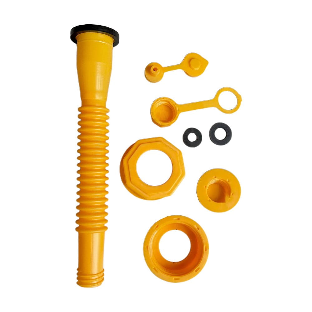 Replacement Gas Can Spout Nozzle Vent Kit for Plastic Gas Cans Old