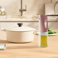 thumbnail image 4 of 2 In 1 No Leak Glass Oil Sprayer For Kitchen, 400ml Drip Free Olive Oil Dispenser Bottle With Anti-Clog Nozzle, Ideal For BBQ Baking Salad Air Fryer Cooking, 4 of 5