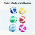 thumbnail image 4 of LJNYFDC Target Sticky Ball Dart Sticky Ball Set Well Adhesive Non Falling Hand Exercise Entertainment Parent Child Interactive Game for Kids 5 Pcs, 4 of 6