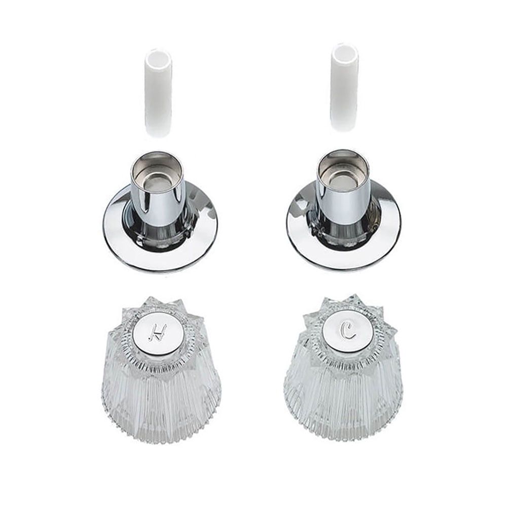 Thrifco 9400012 Aftermarket Tub/Shower 2Handle Remodeling Trim Kit for