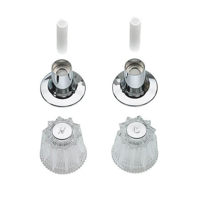 Thrifco 9400012 Aftermarket Tub/Shower 2Handle Remodeling Trim Kit for