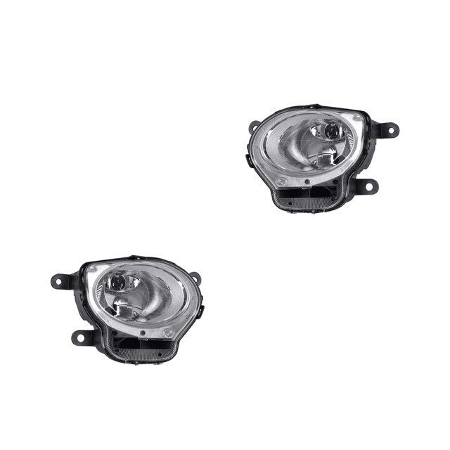 Par de FAROS 500 2009 al 2012 FIAT DEPO .