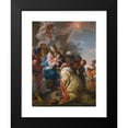 thumbnail image 2 of Giuseppe Peroni 19x24 Black Modern Framed Museum Art Print Titled - The Adoration of the Magi, 2 of 5