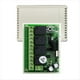 thumbnail image 2 of 433MHz 12V 24V Receptor de Módulo de Relé + Transmisor de Rango de 200M Interruptor de Control Remoto Inalámbrico para Motor de Luz de Garaje DIY, 2 of 5