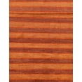thumbnail image 1 of Ahgly Company Machine Washable Indoor Rectangle Abstract Orange Red Area Rugs, 3' x 5', 1 of 7
