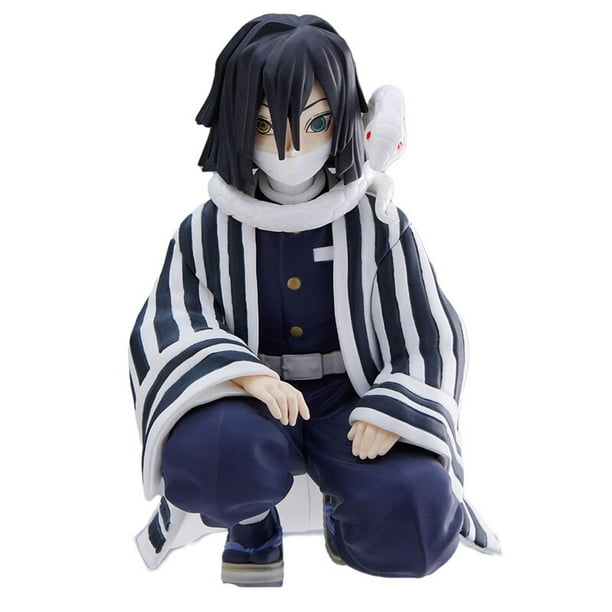 Demon Slayer Iguro Obanai Snake columna, figura de Anime japonés, modelo de juguete, figura de acción, juguetes, adornos, regalos, preventa Fivean unisex