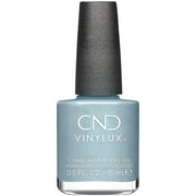 CND VINYLUX Nail Polish UPCYCLE CHIC Fall 2023 - 449 - Teal Textile