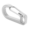 thumbnail image 1 of Buckle,Titanium Alloy Mountaineering Buckle Climbing Carabiner Carabiner High-Intensity Output, 1 of 10