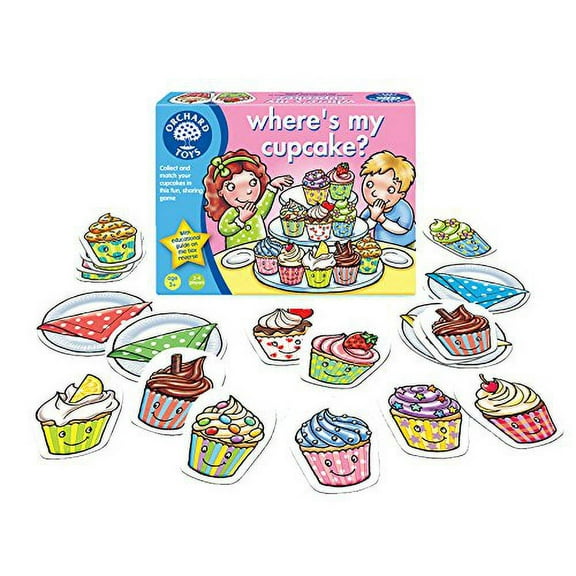 Where's My Cupcake? Board Game