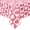 Pink, variant on Valentines Day Tablecloth Square 52x52 Inch, Red Gingham Tablecloth, Love Hearts Table Cloth, Waterproof Table Cover for Valentine''s Day Party Kitchen Dining Room Holiday Decor, Red