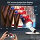 thumbnail image 5 of Proyector Astarama Mini HY300 4K/200 ANSI 2,4/5G WiFi BT5.0, 5 of 7