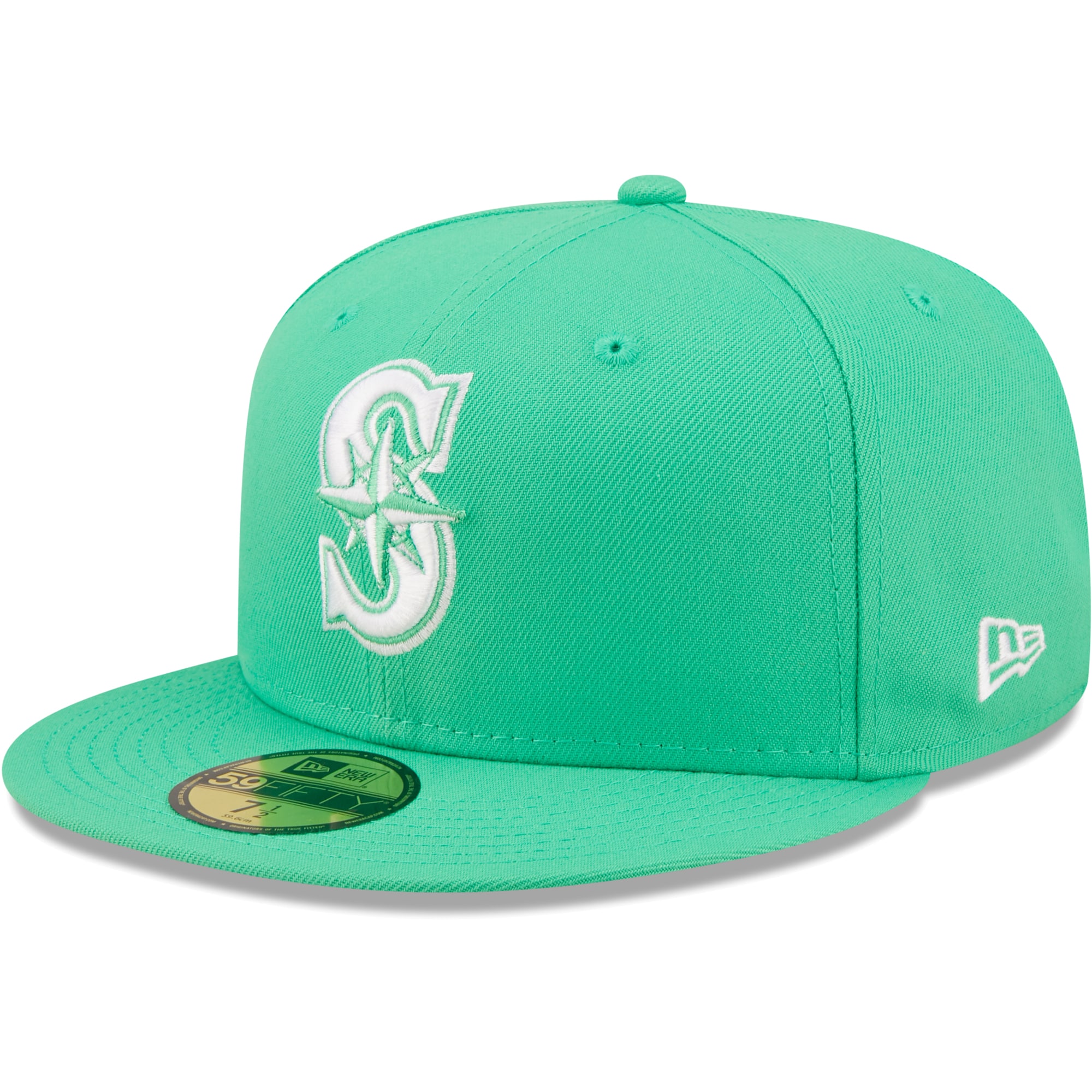 green mariners hat