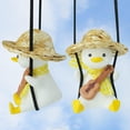 thumbnail image 2 of GHSDFBB Cool Swinging Duck Car Hanging Ornament, Pendant Interior Rearview Mirror Decoration and Car Rear View Mirrior Hanging Accessories, Guitar, 2 of 7