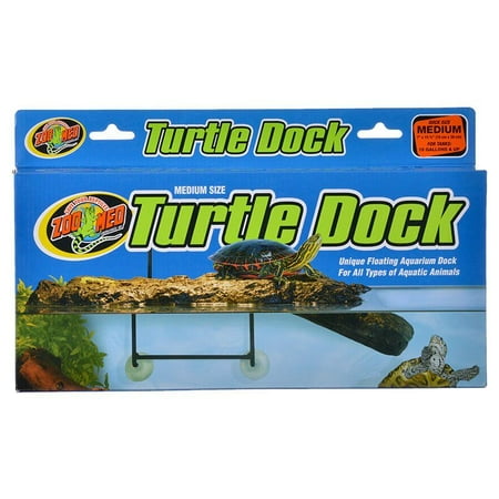 Zoo Med Floating Turtle Dock Medium - 15 Gallon Tanks (15.5" Long x 7" Wide)
