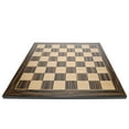 thumbnail image 2 of WE Games Deluxe Chess Board, Zebra & Natural Wood - 15 in, 2 of 5