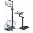 thumbnail image 1 of Adjustable Cell Phone Stand for Desk, [Strong Stable Base] Phone Holder, Max Height 15.4", Overhead Tall Stand for Recording, Compatible with All 4.7-, 1 of 4