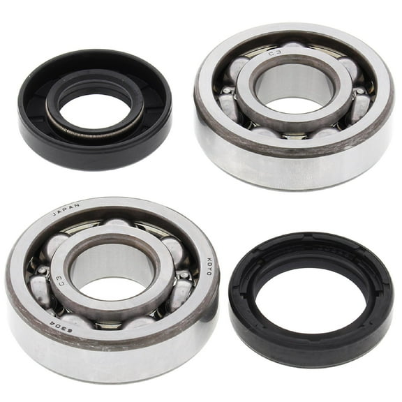 All Balls Crank Bearing and Seal Kit 24-1063 for Yamaha DT100 74-83