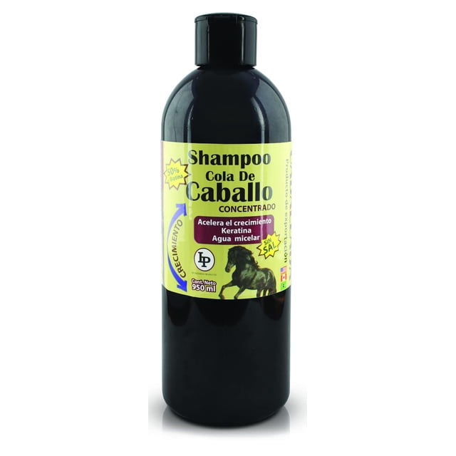 CABALLADO Champú Caballada sin sal (950ml) ¡Acelera el crecimiento de tu cabello!