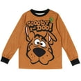 thumbnail image 2 of Scooby-Doo Little Boys Pajama Shirt & Pajama Pants Black / blue 7-8, 2 of 5